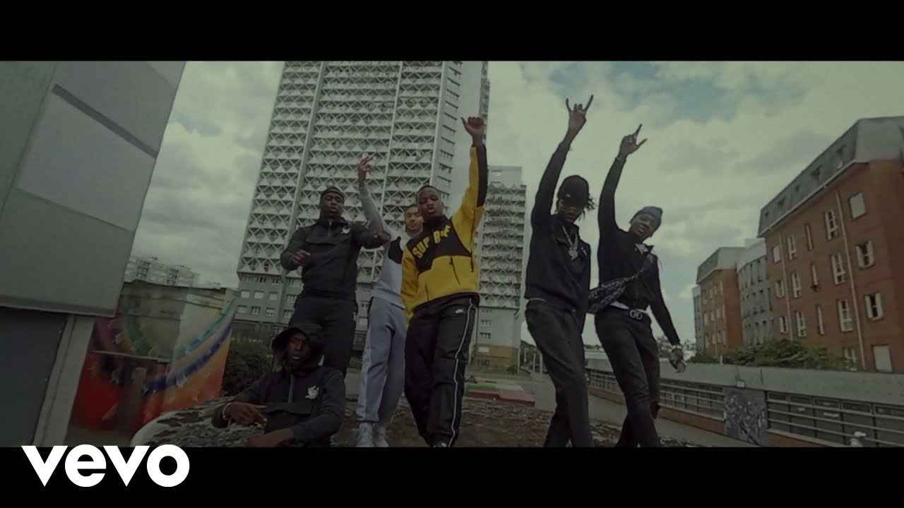 a2z - Tous dans l'block (Clip officiel)