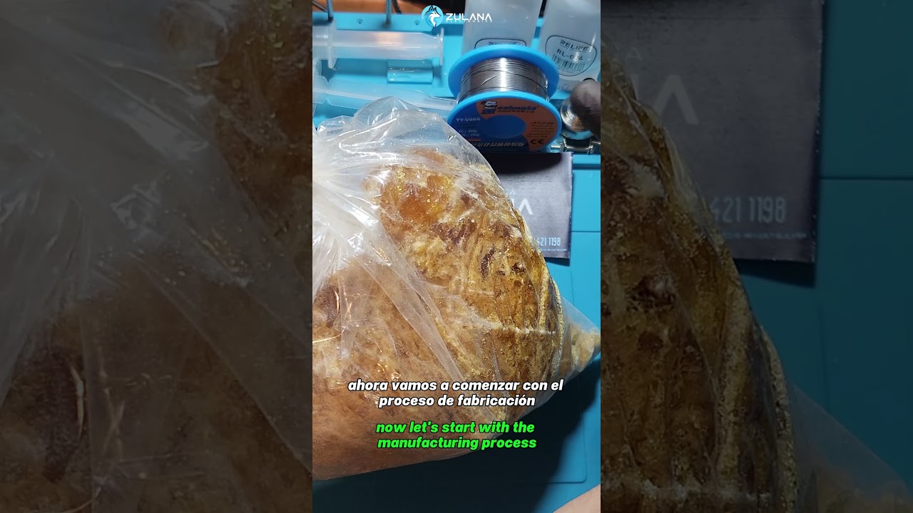 Como HACER FLUX CASERO ORGANICO FACIL Y RAPIDO / FLUX FACIL DE HACER BARATO