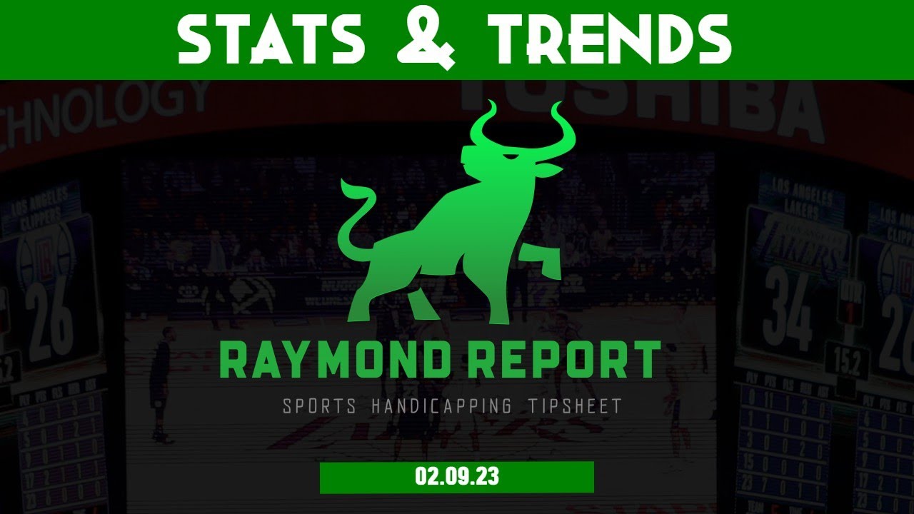 NBA Basketball Sports Betting Trends - Thursday, February 9th, 2023