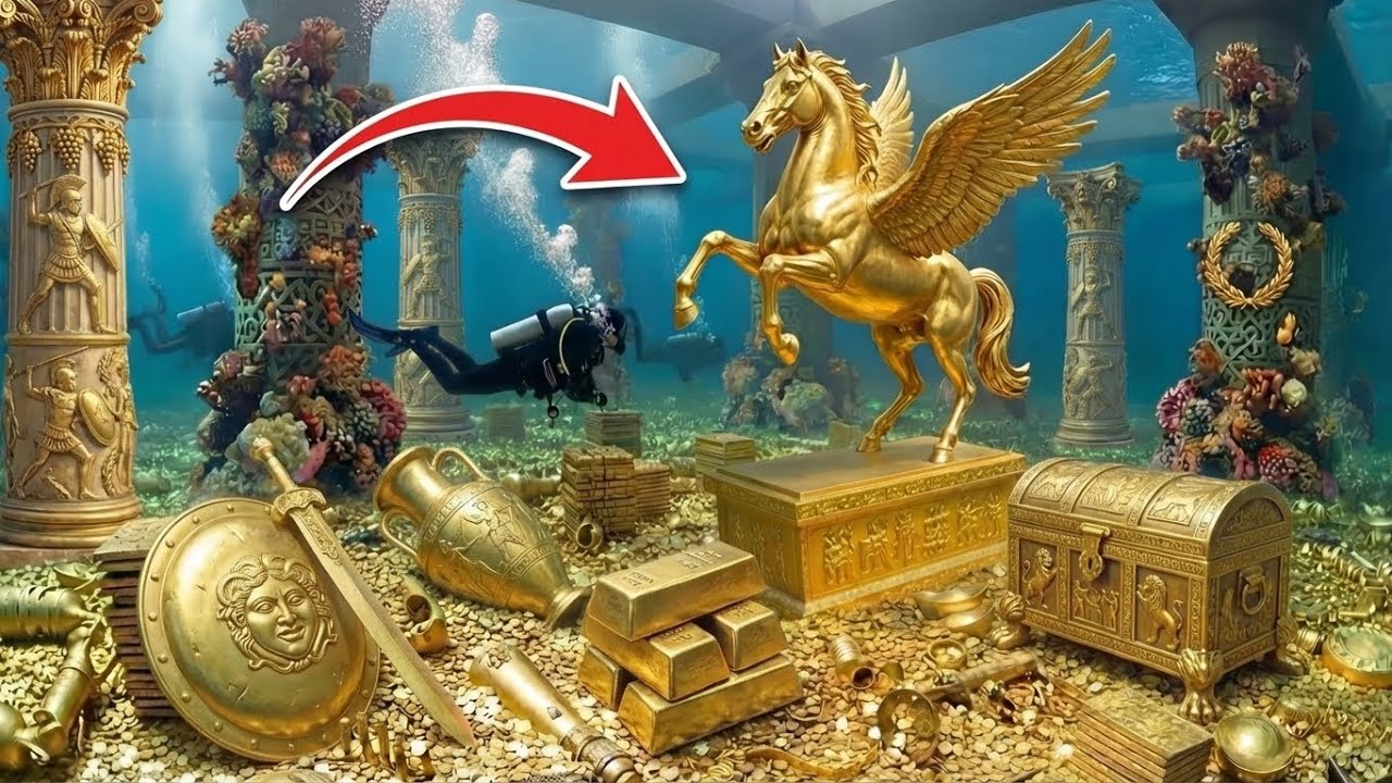 Os Tesouros Submersos da Horda Dourada— Uma Descoberta que Surpreendeu os Historiadores