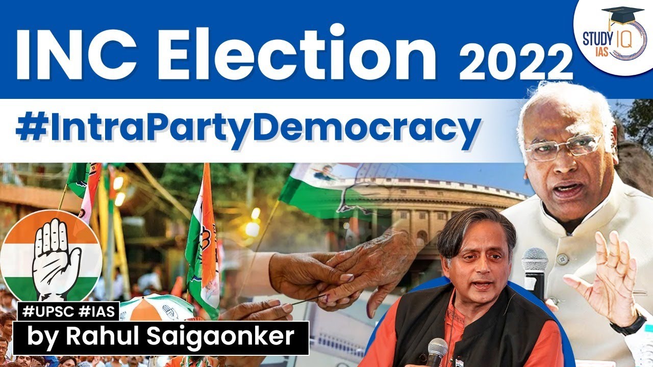 What is Intra party democracy? Do Indian political parties have internal democracy? UPSC