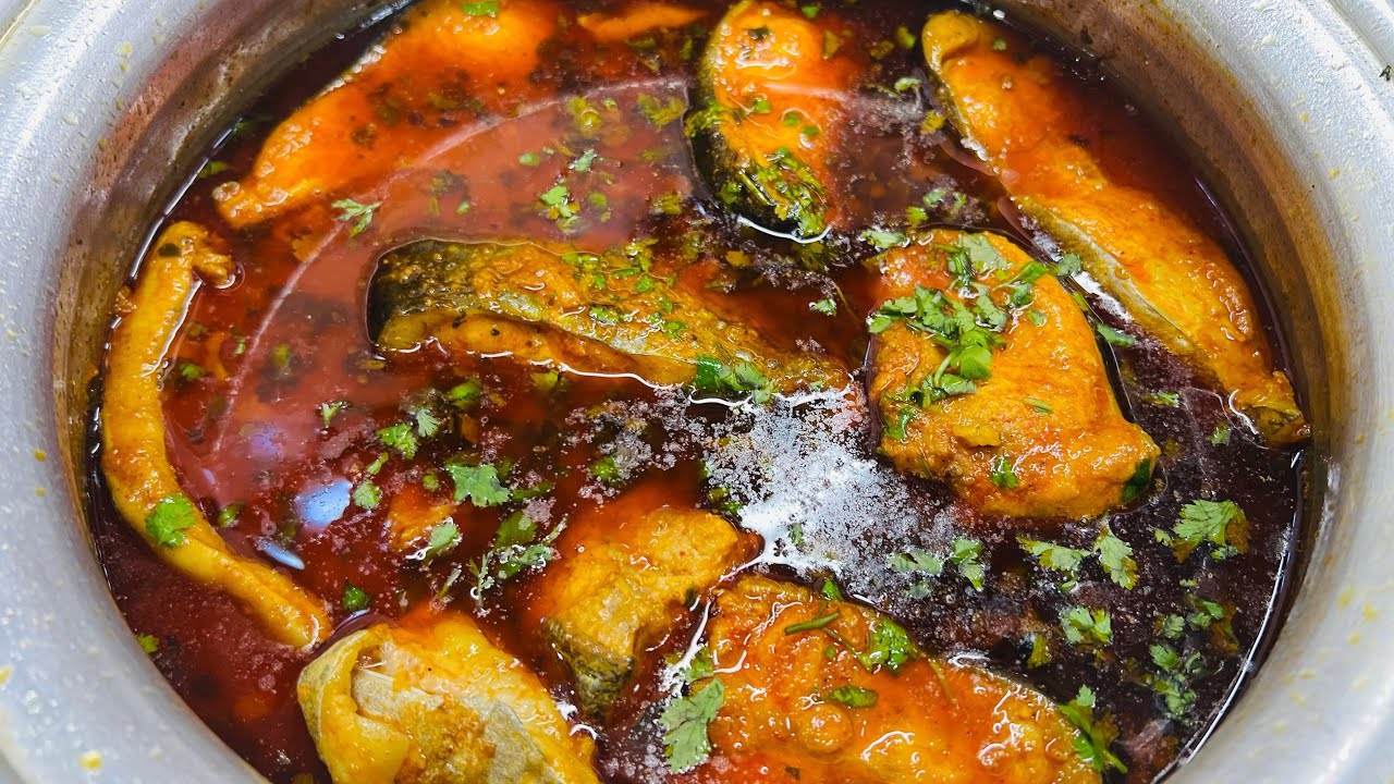 Ramzan special fish curry 😋 मसाले दार मछली का सालन👌🏻❤️🔥