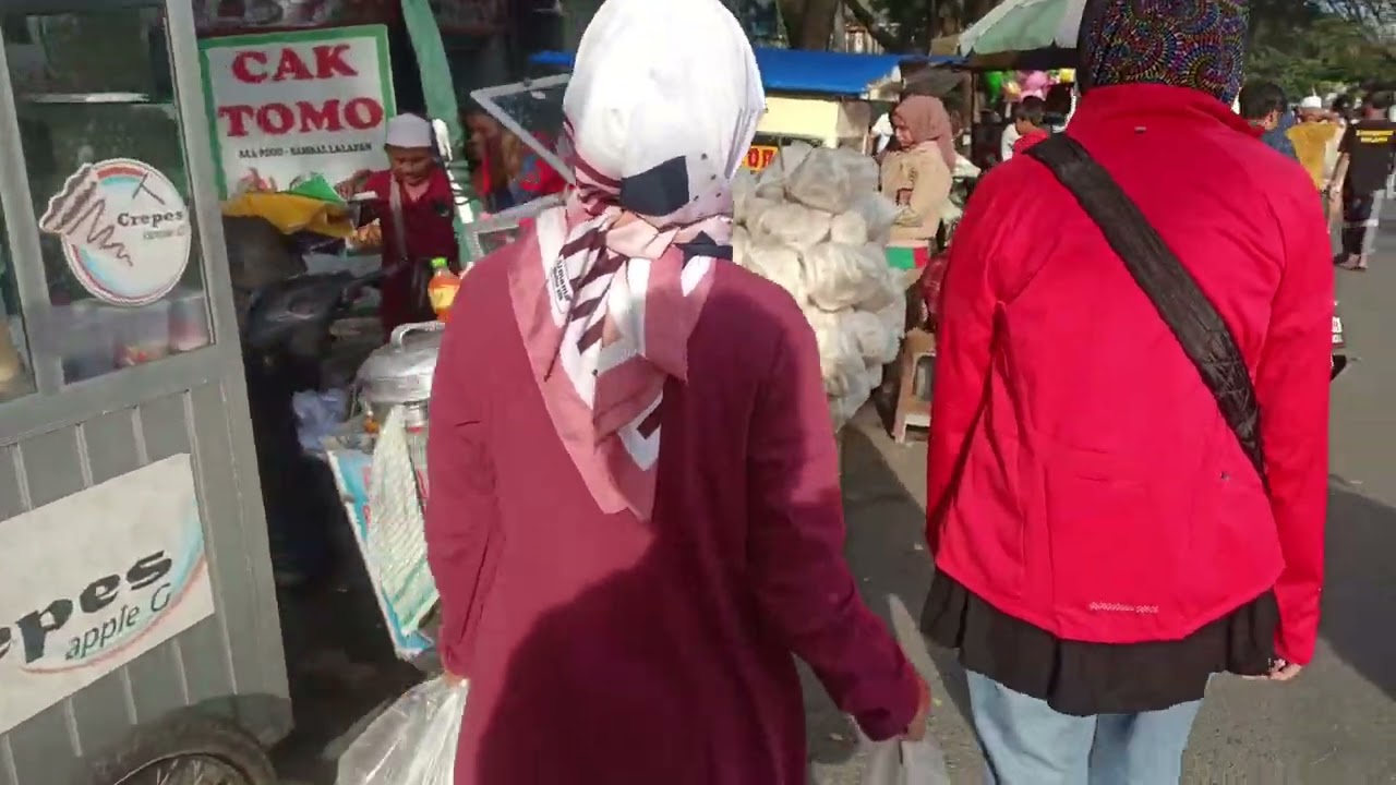 pasar takjil sulfat malang minggu pertama ramadhan 2024