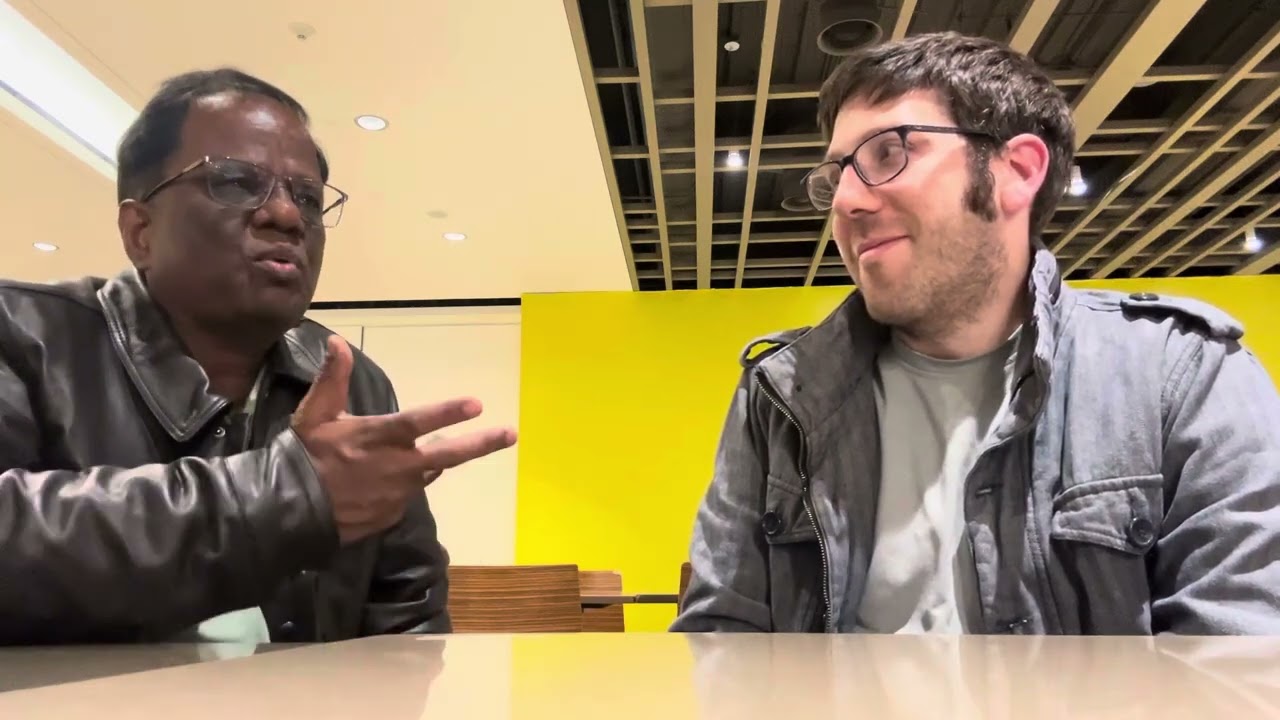 Interviewing the 2024 California Open Scrabble Champion (WOW Division), Rafi Stern.