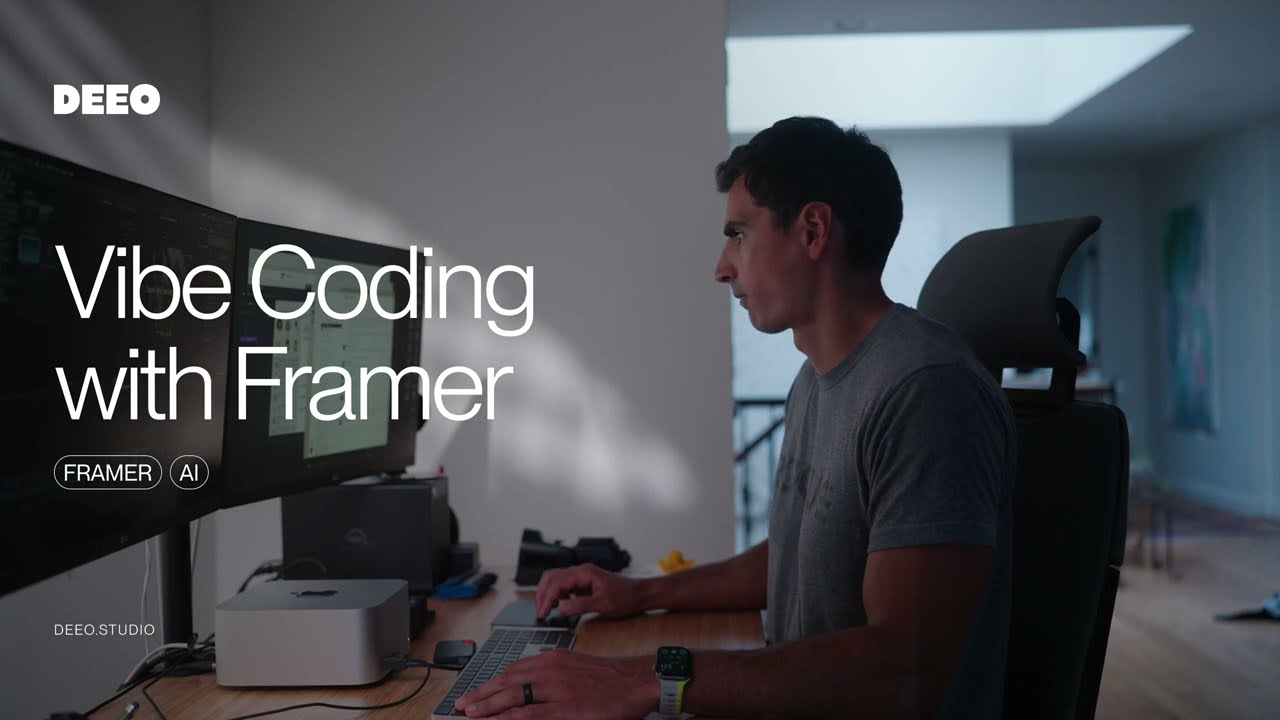Framer - Vibe Coding with Framer Workshop