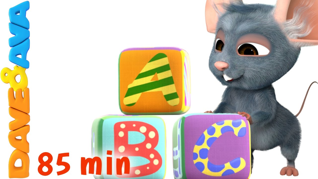 ABC Song Collection | Nursery Rhymes Collection and Baby Songs from Dave and Ava