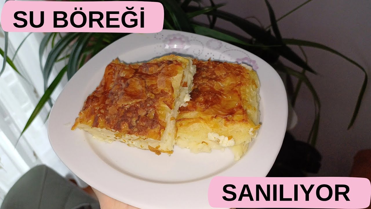 YALANCI SU BÖREĞİ  | Pratik ve Kolay | Hemde Yufkadan #börektarifleri 