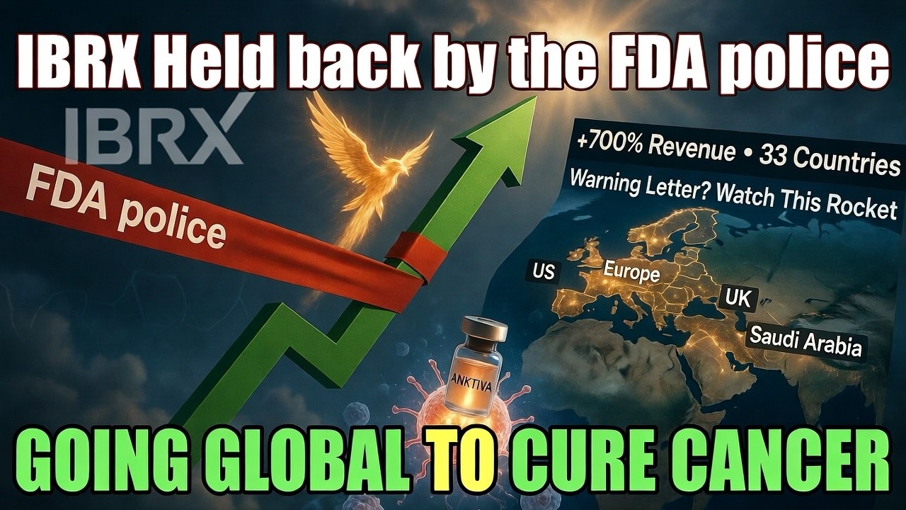 FDA вмешивается в развитие IBRX, но ImmunityBio быстро преодолеет это ребяческое маркетинговое пр...