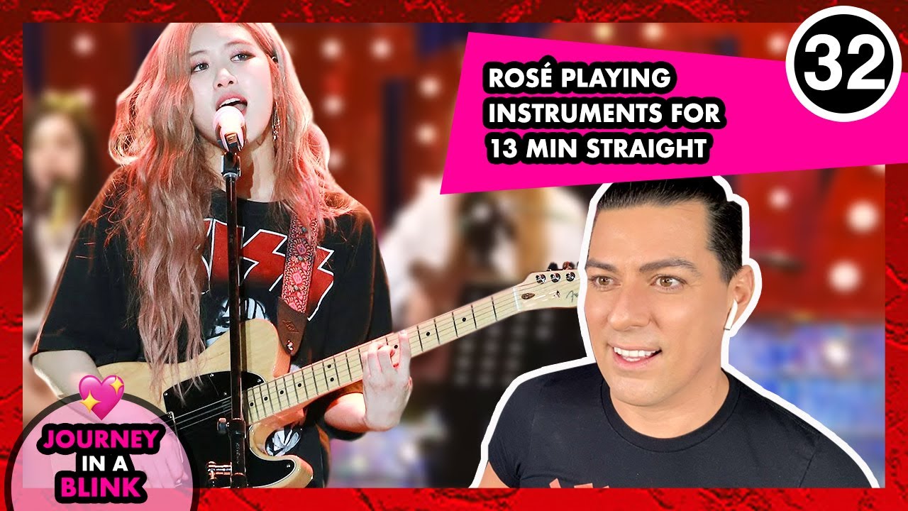 BLACKPINK (블랙핑크) – ‘Rosé playing instruments for 13 minutes straight’ – MV REACTION