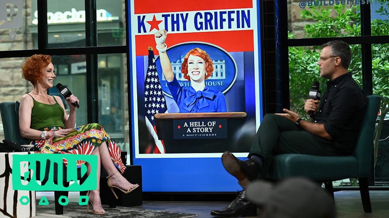 Kathy Griffin Speaks On Her Documentary, 