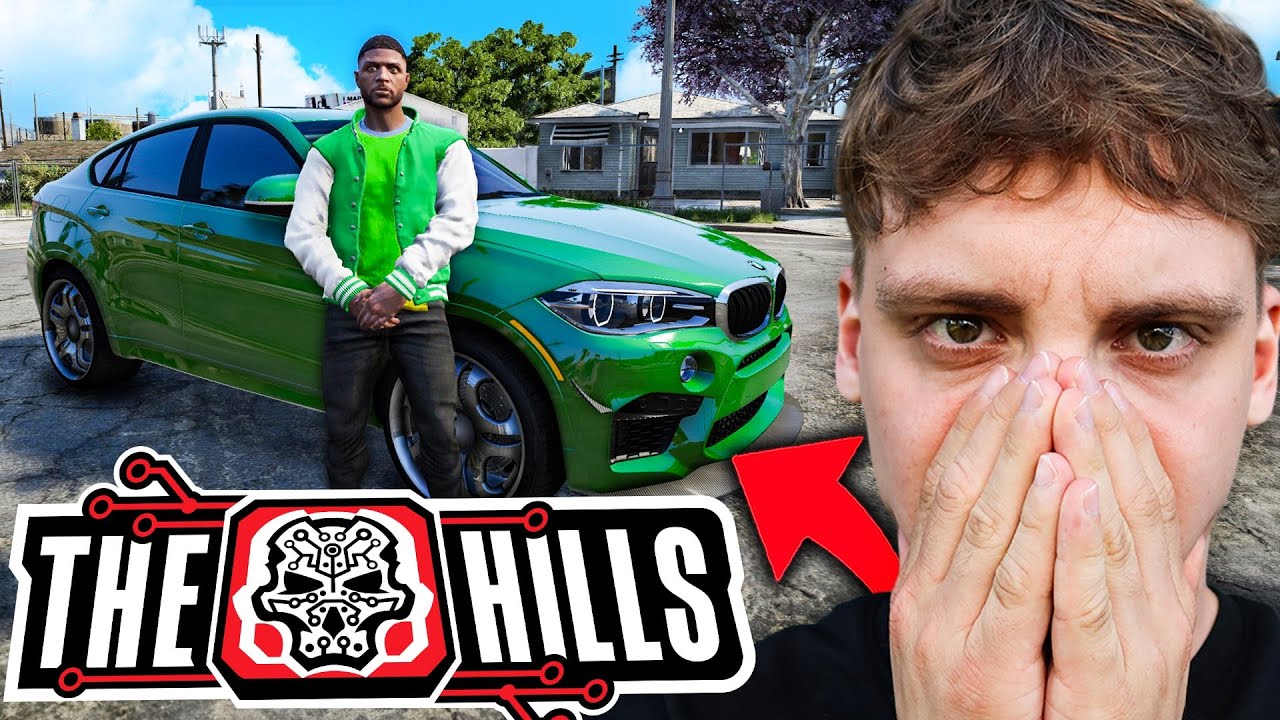 GTA 5 THE HILLS #127 QUICK JAY WRÓCIŁ DO FAMILIES?!