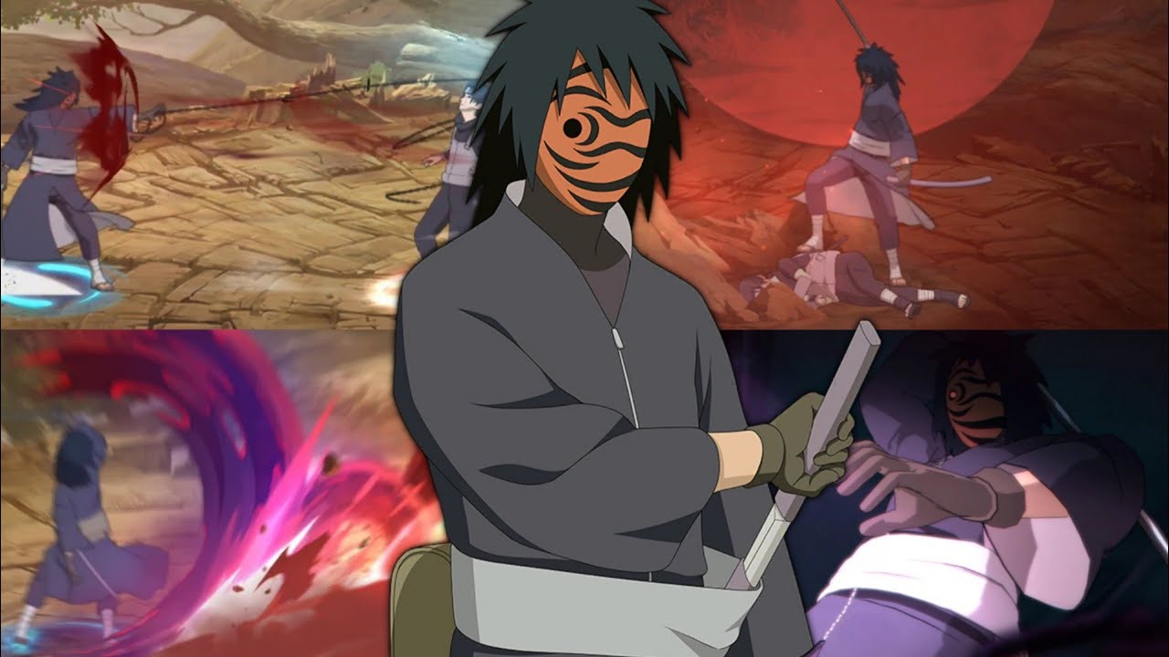 Naruto Mobile - MaskedMan (Sword) Moveset