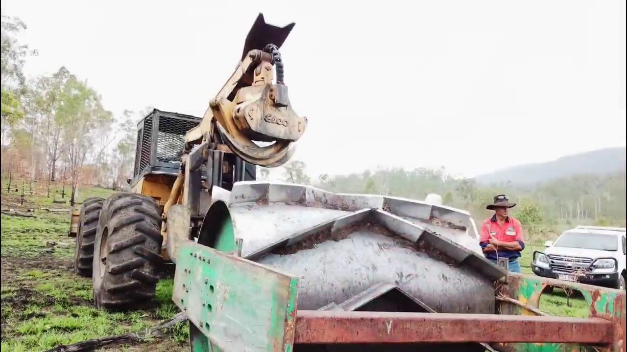 Mechanical Thinning in a Native Forest