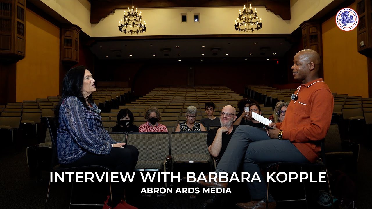 Interview with two-time Academy Award-winning documentary filmmaker Barbara Kopple.