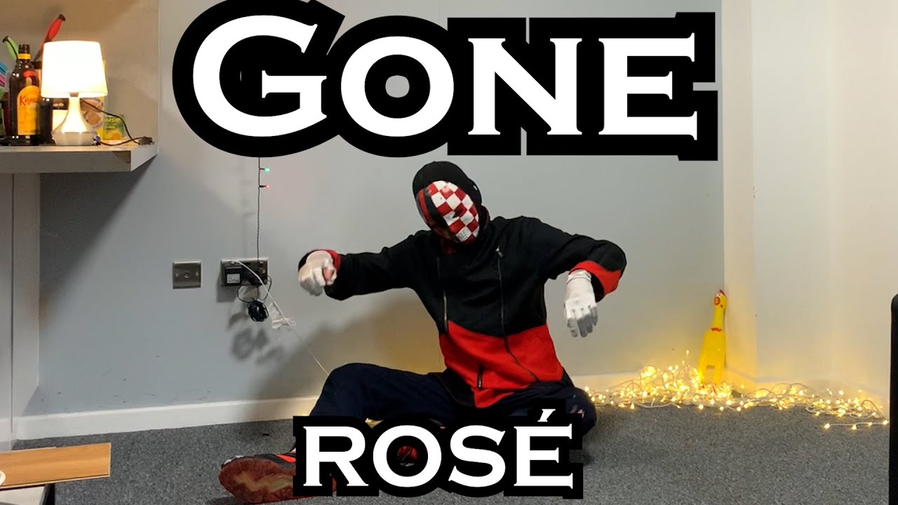 Gone Dance Cover - ROS&Eacute; | Masked Freestyle | Flaming Centurion Choreography