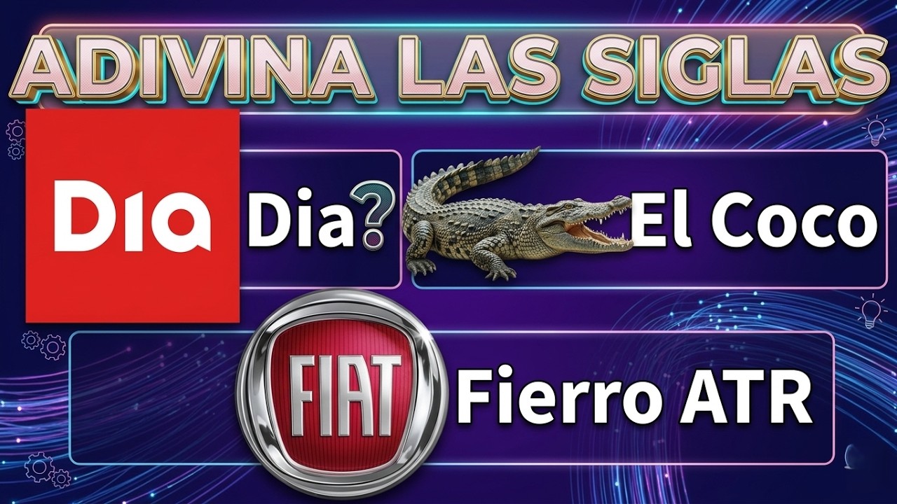Adivina las siglas, abreviaturas 🇦🇷