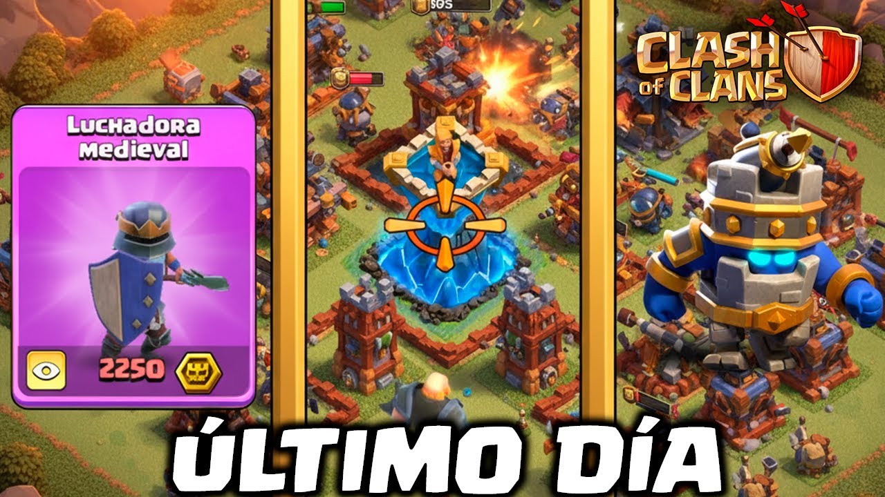 🎁 &iexcl;SKIN LEGENDARIA &ldquo;GRATIS&rdquo;! + 40M de recursos + subo Guardiana y preparo push a Liga 33