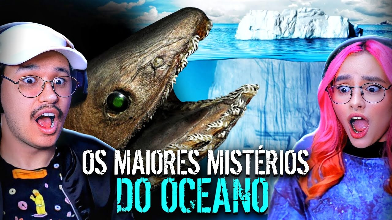 o ICEBERG cheio de mistérios do OCEANO! | React Semydeus