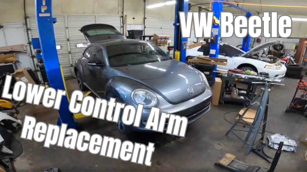 2012 VW Beetle Lower Control Arm Replacement