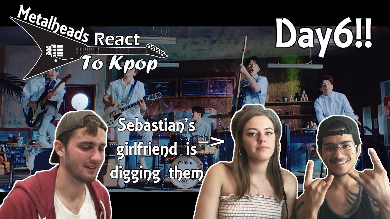 Metalheads React to Kpop | Day6