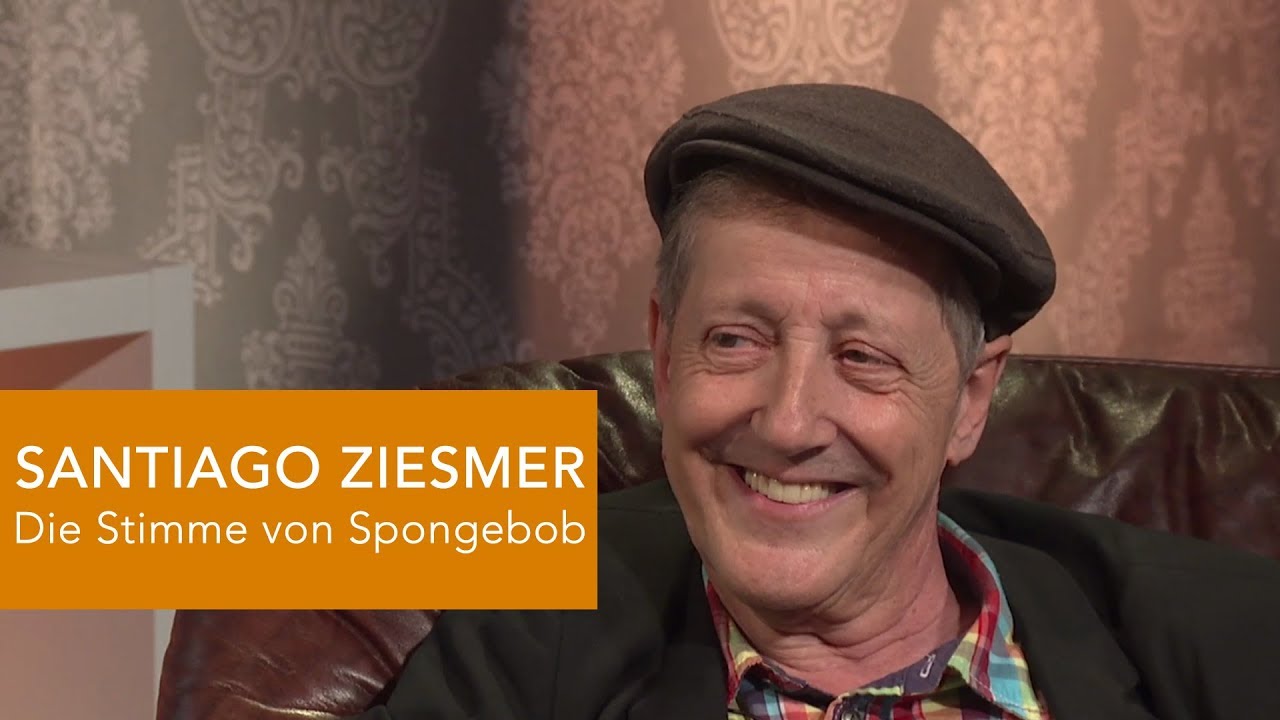 SANTIAGO ZIESMER (Spongebob) - So war das mit Dragonball