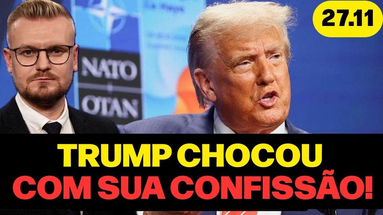 Europa em choque: Trump admite interfer&ecirc;ncia russa! - Pechiy