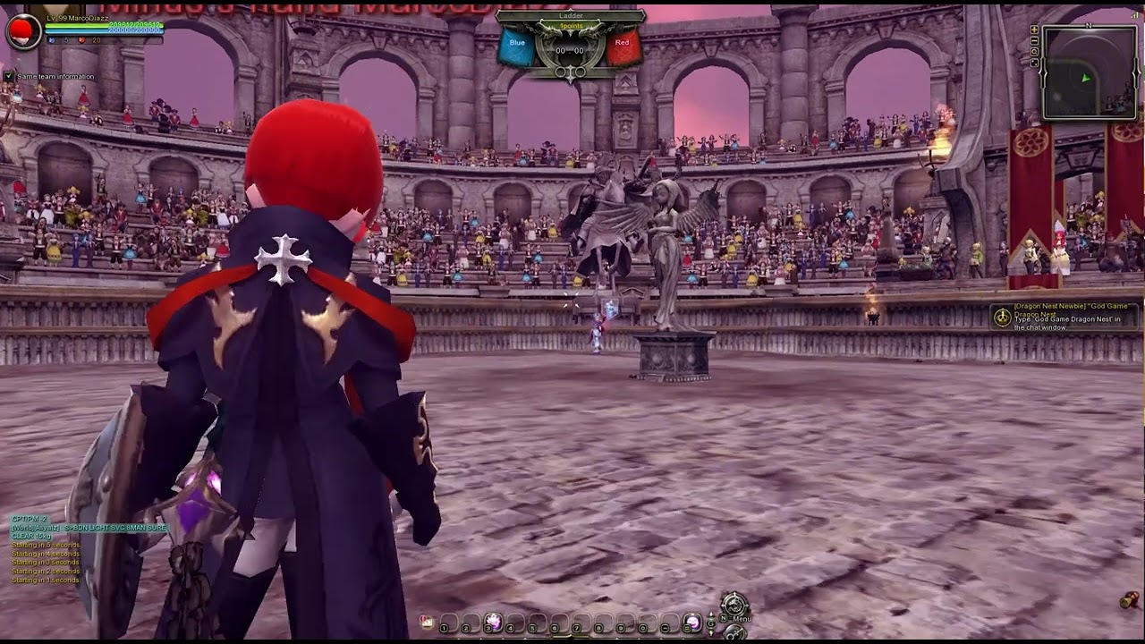 Crusader - PVP - 1v1 - Ladder - Dragon Nest SEA