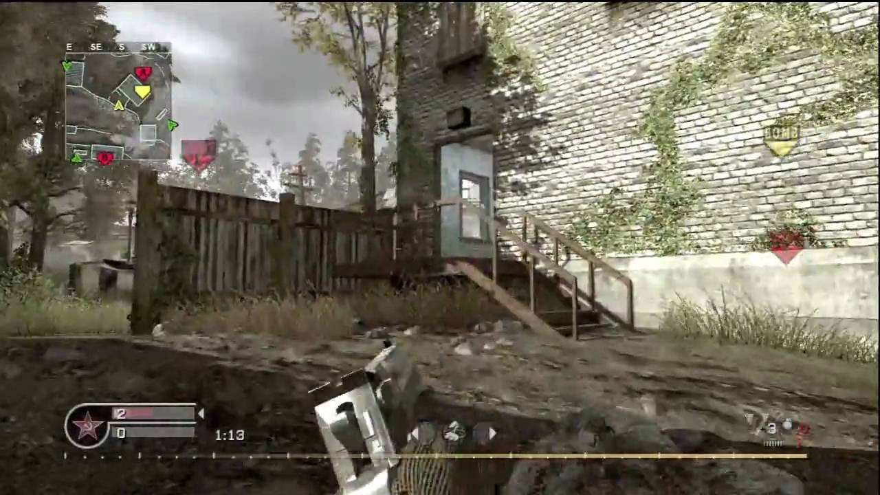 Call of Duty 4 - Search & Destroy #2 - Commentary (Multiple Weapons)