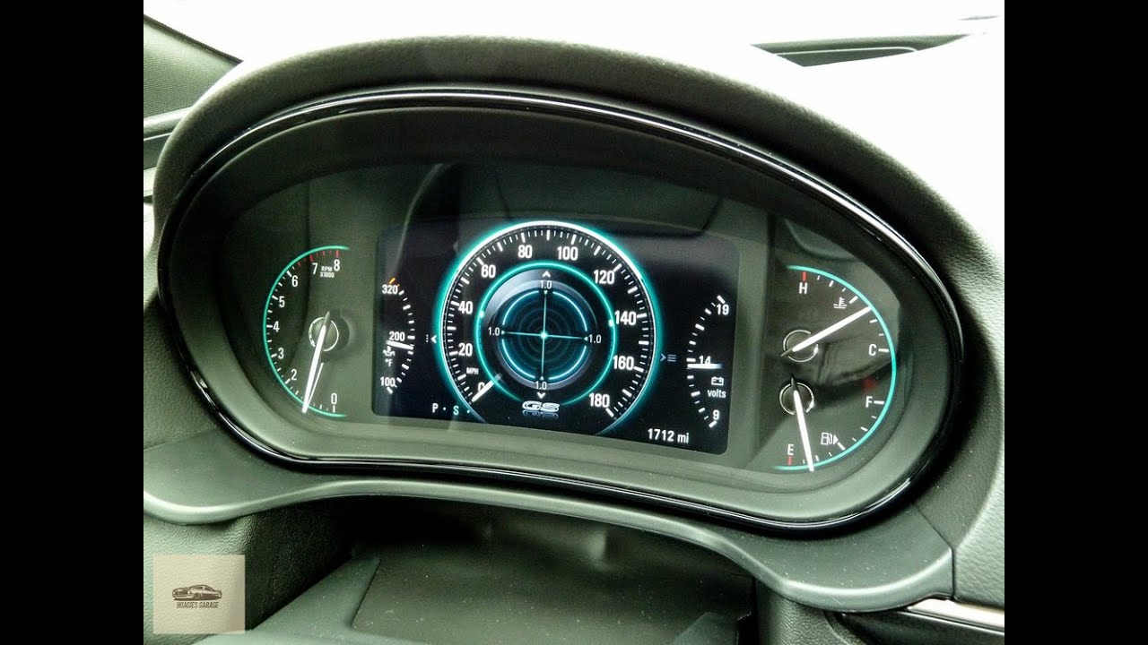 2015 Buick Regal GS AWD Interior Features, Gauges & IntelliLink