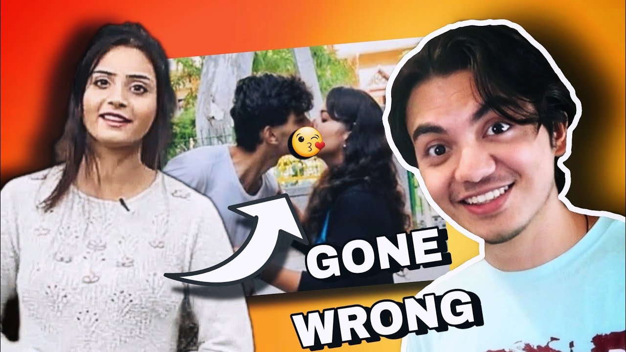 Finally! Kissing Prank in Pakistan 😍 (GONE WRONG)