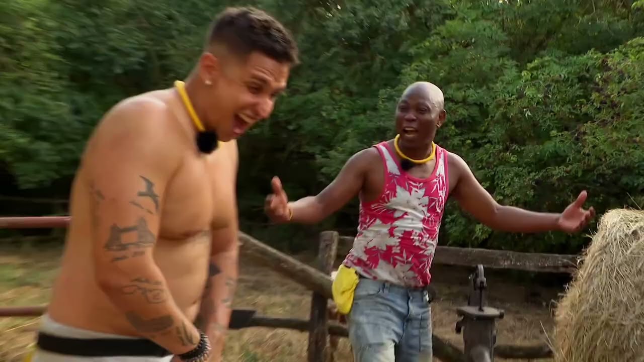 Fekete Pákó - Farm VIP 5. Évada (Sárga csapat)