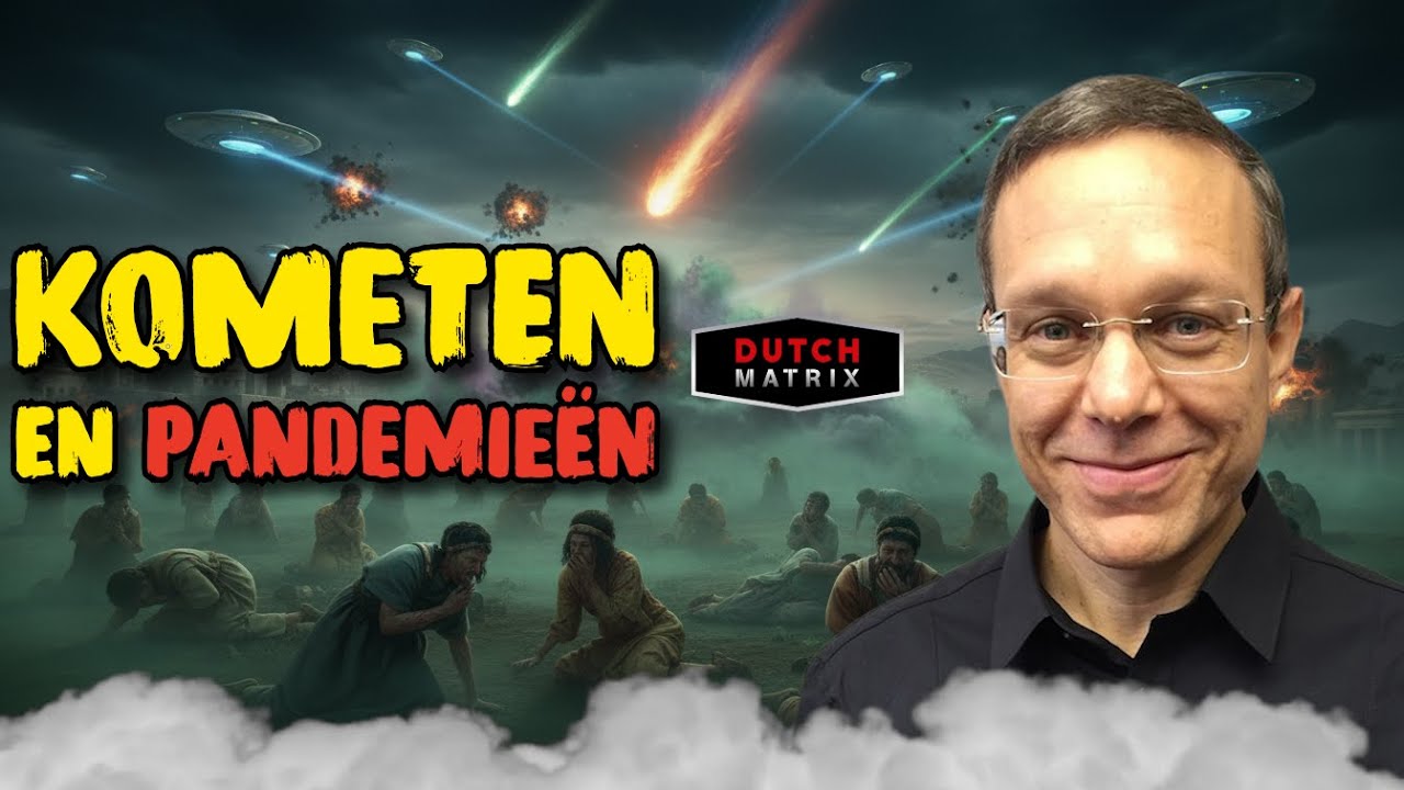 Kometen en Pandemie&euml;n | Drones, 3I/ATLAS en NASA