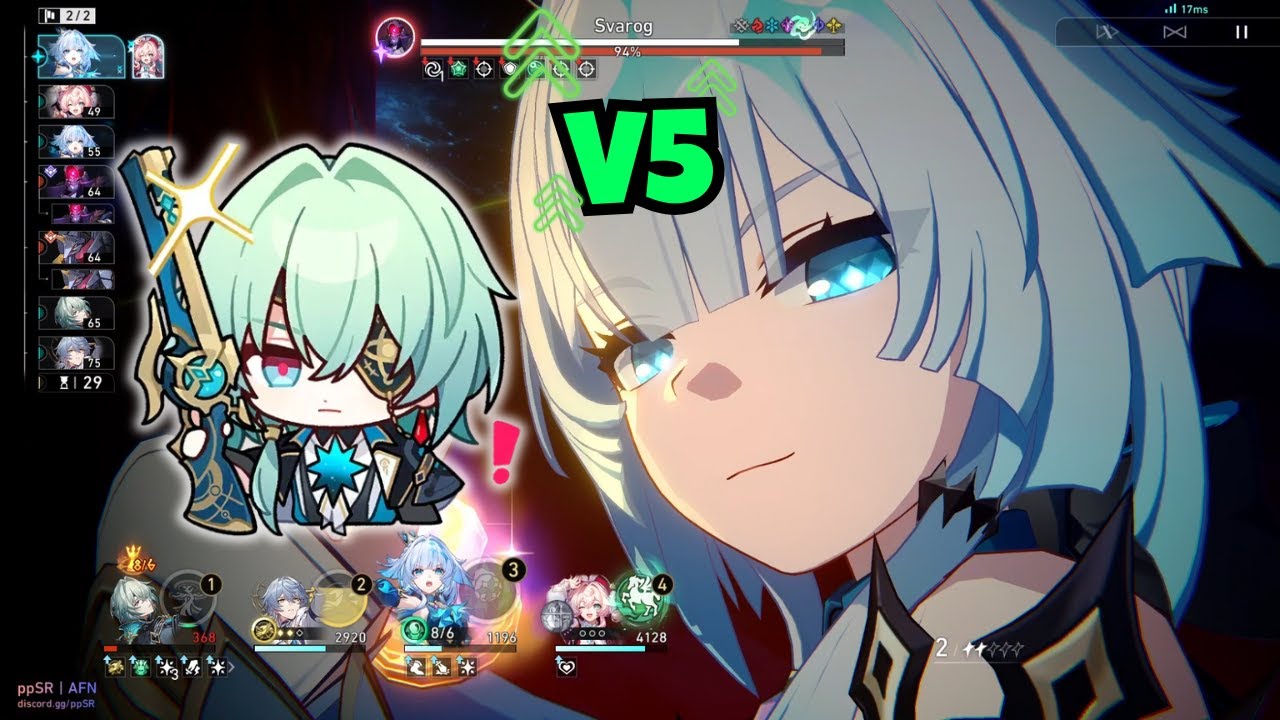 (V5) Anaxa Cerydra Showcase | Honkai: Star Rail 3.5 Beta