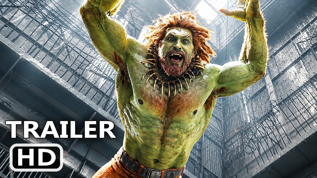 Blanka Vs. Ryu Fight Scene - STREET FIGHTER Trailer (2026) Jason Momoa
