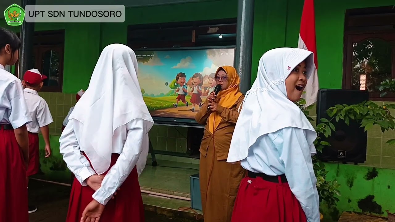 Pertemuan Pagi Ceria SDN TUNDOSORO