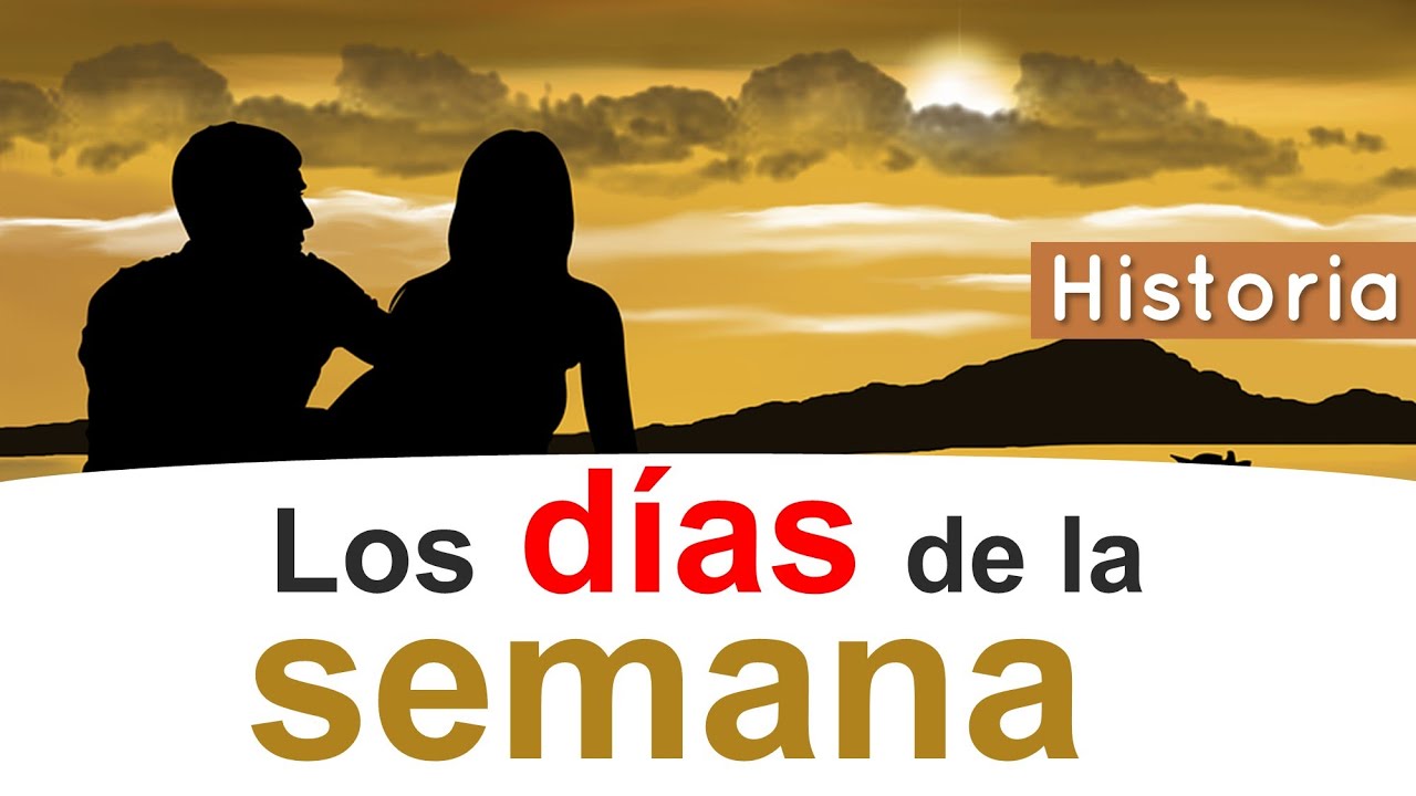⭐¿Quién puso nombre a los días de la semana? 📘 aulamedia Historia