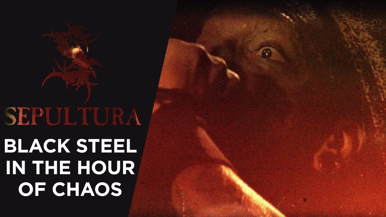 Sepultura &ndash; Black Steel In The Hour Of Chaos (Official Video)