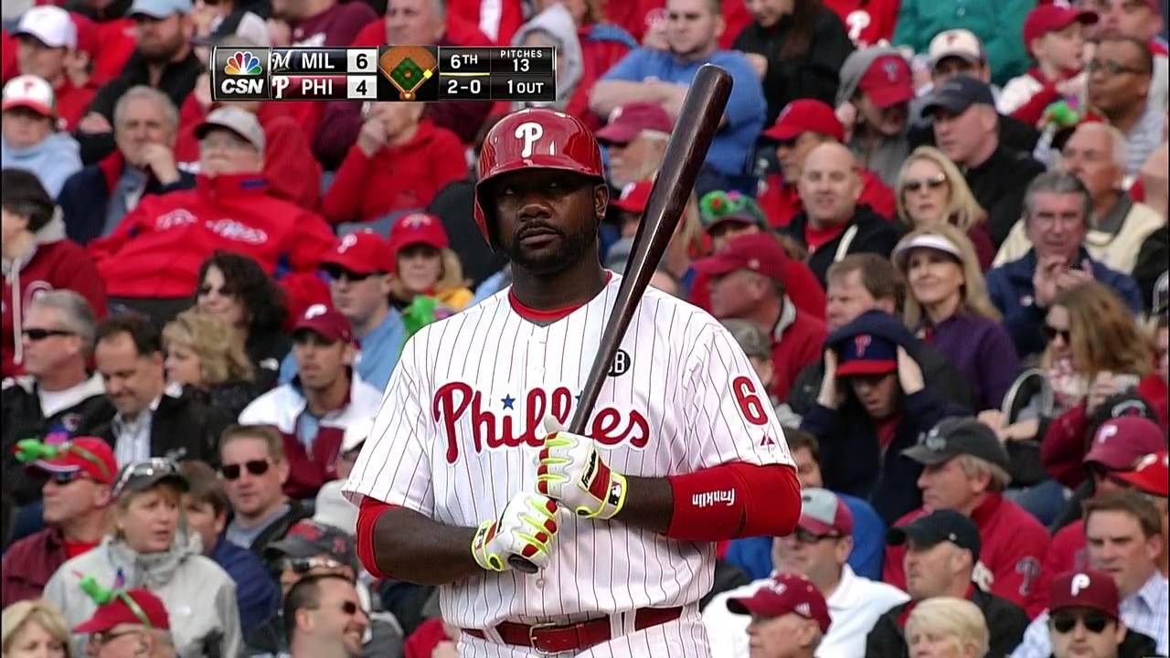 PHILLIES HOME OPENER; PPD ON 4/7 - April 08, 2014
