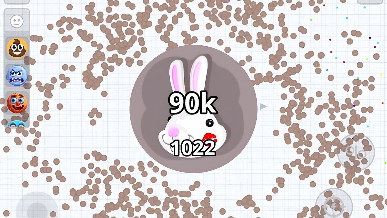 THE BEST DUO (AGARIO MOBILE)