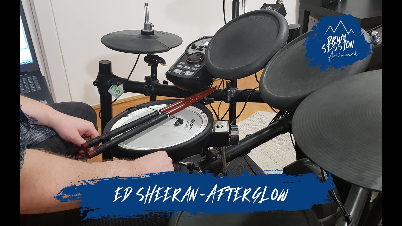 Erdélyi Arián | Ed Sheeran - Afterglow cover (Foreland Drum Session)