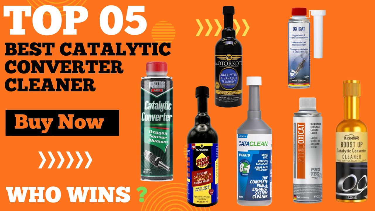 TOP 5 Best Catalytic Converter Cleaner in 2025 | Boost UP Catalytic Converter Cleaner