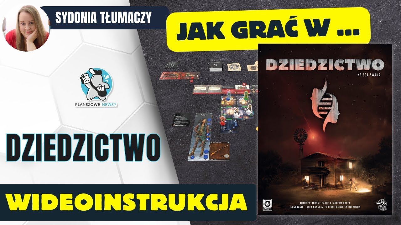 Jak grać w DZIEDZICTWO || Zasady gry || Instrukcja video || Lucky Duck Games