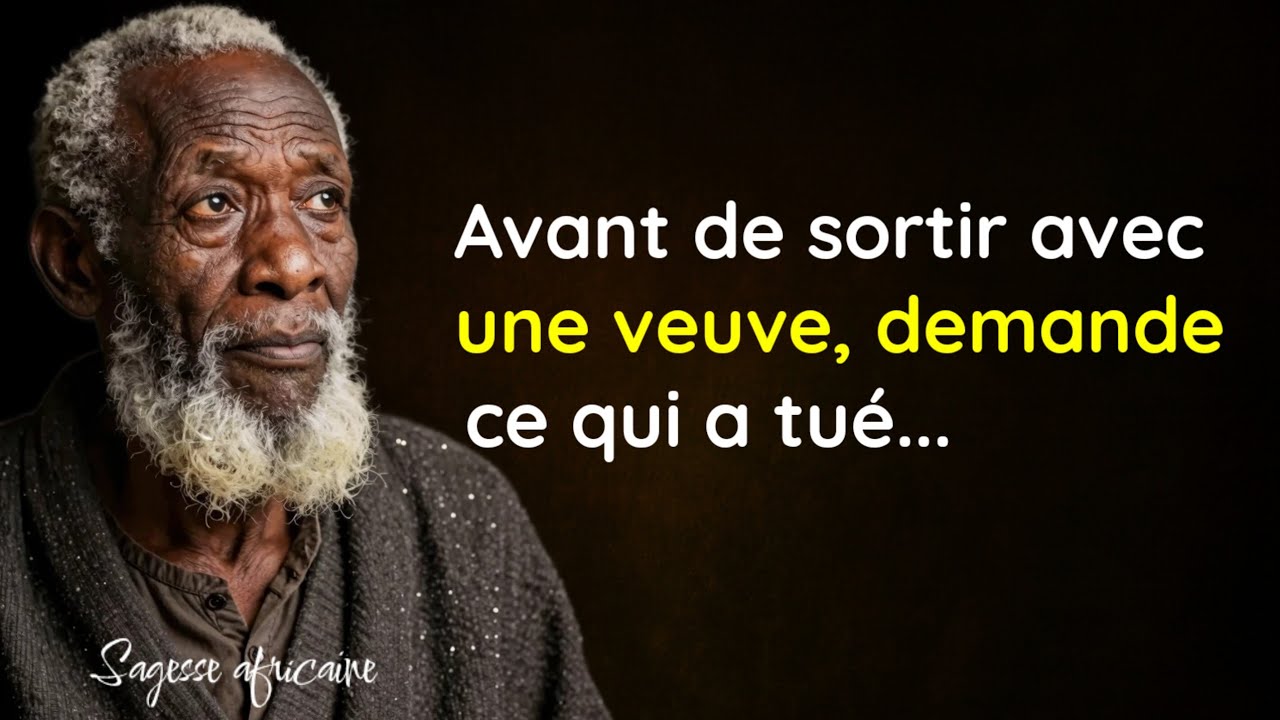 Proverbes africains drôles | On rit… puis on réalise la vérité