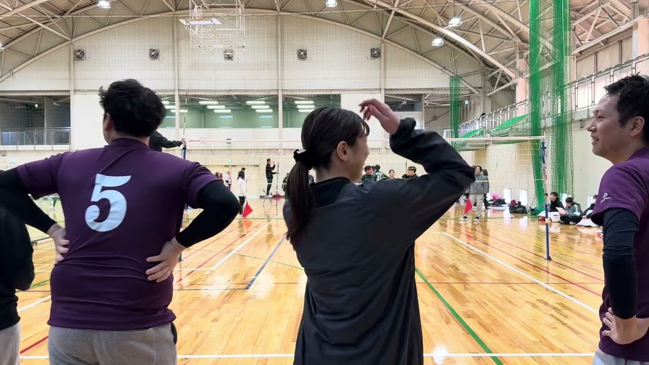 R8/1/25　他府県交流会inダイセル　予選　vs ソルティsix