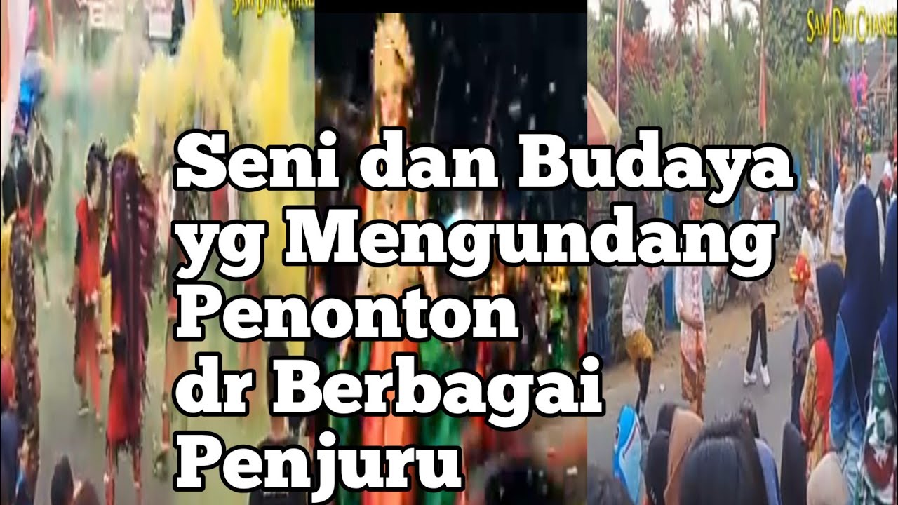 part 1, KARNAVAL Memperingati Hari KEMERDEKAAN. DS BANJAREJO, Ngantang, 2019