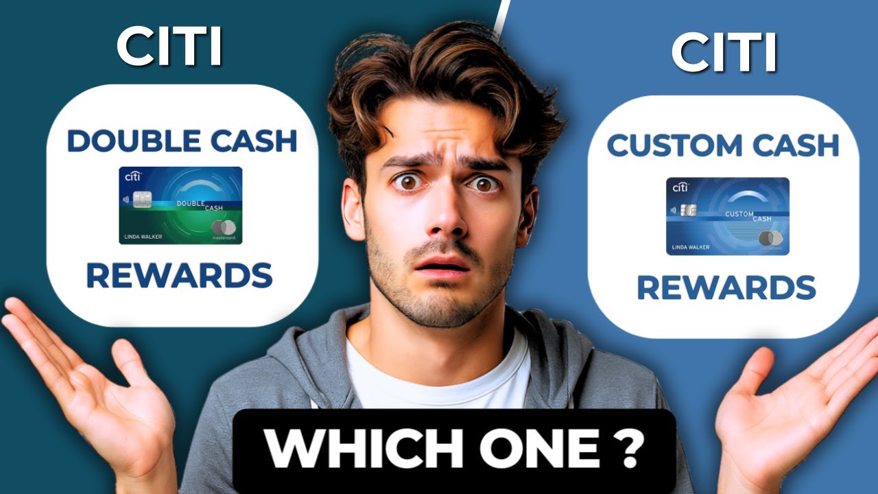 Сравнение Citi Double Cash и Citi Custom Cash | Лучшая карта с кэшбэком 2026 года