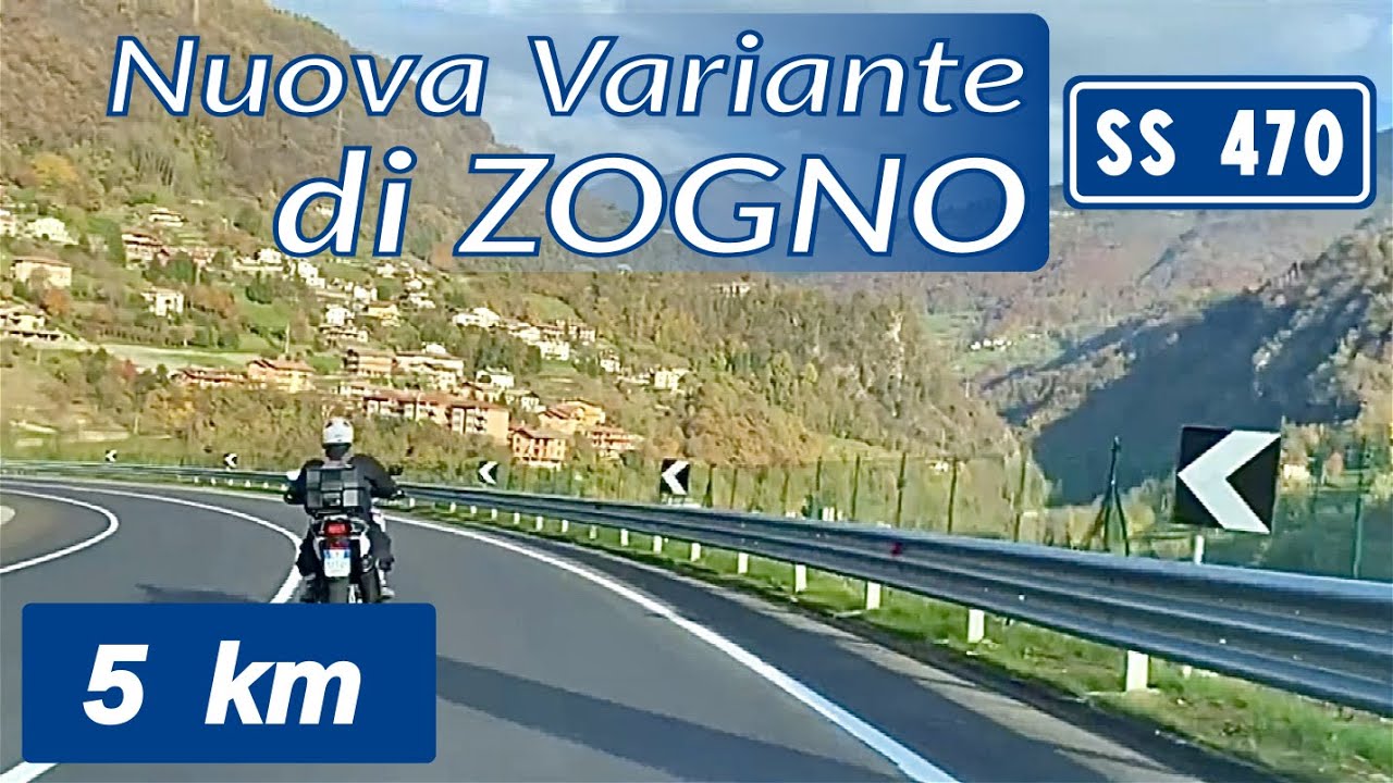 SS 470 della Val Brembana | Nuova Variante di ZOGNO | feat. Giorgio Tiraboschi