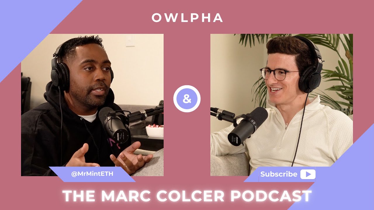 Owlpha w/ Mr. Mint - (NFT Founder Series)