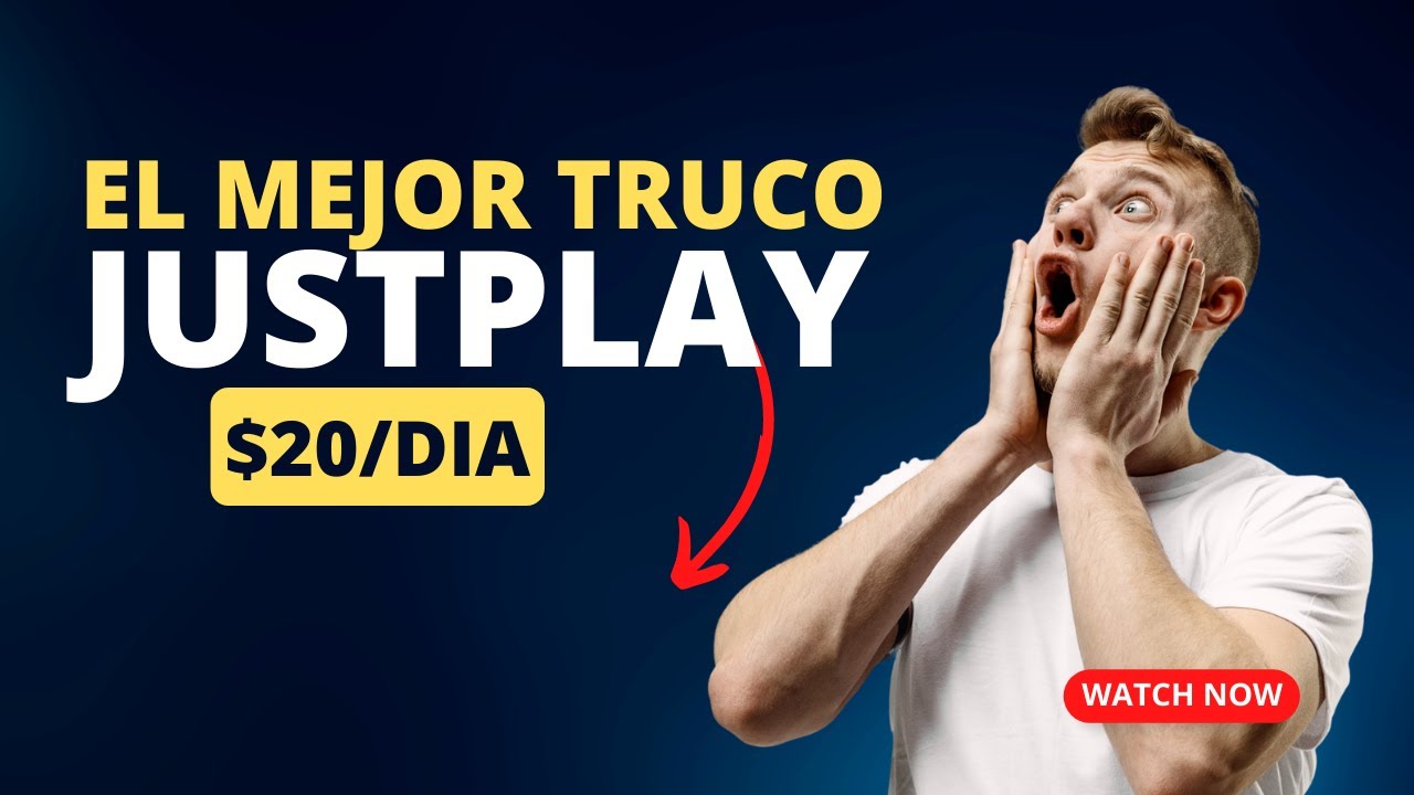 &iexcl;Descubre el Mejor Truco para Justplay!