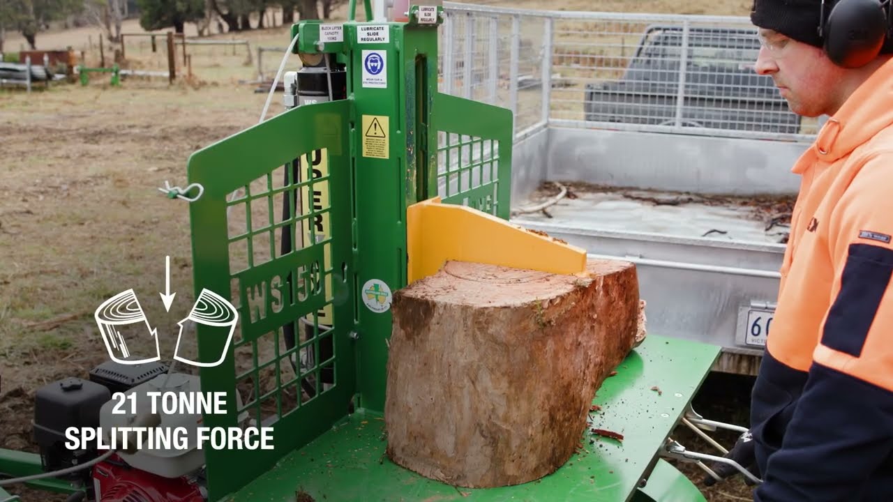 Дровокол Superaxe WS150 &mdash; австралийского производства.